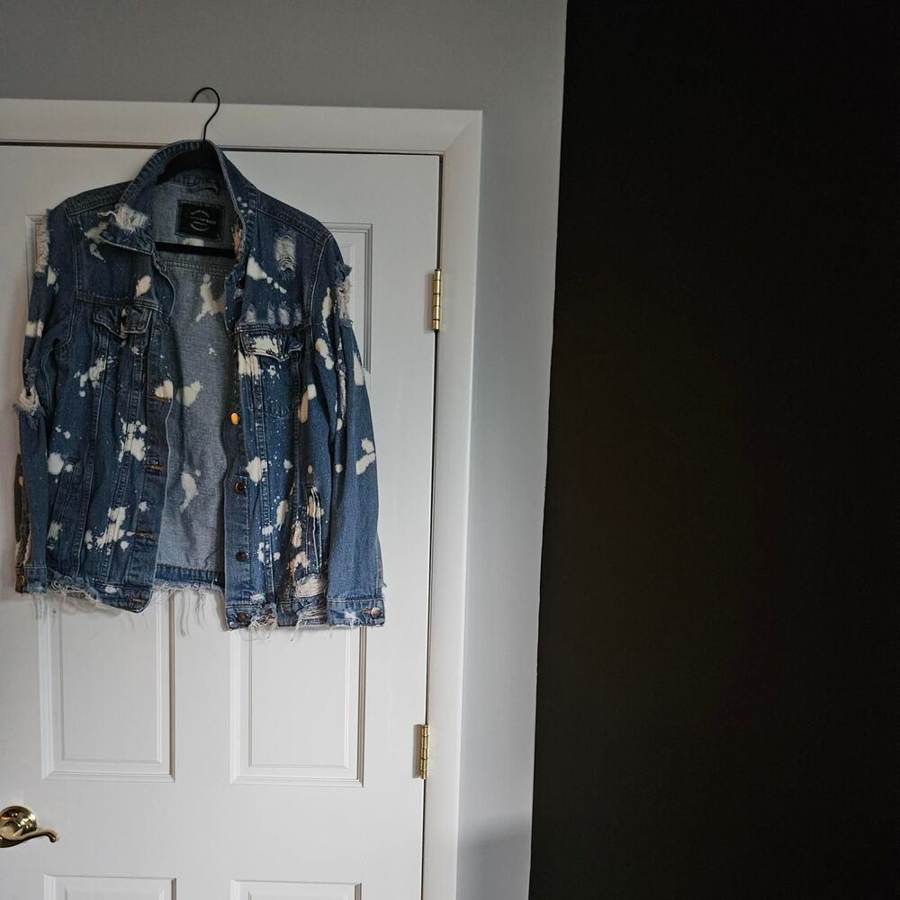 American-apparel Women's Blue Jacket
